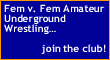 Fem Fem Amateur Underground Wrestling Club